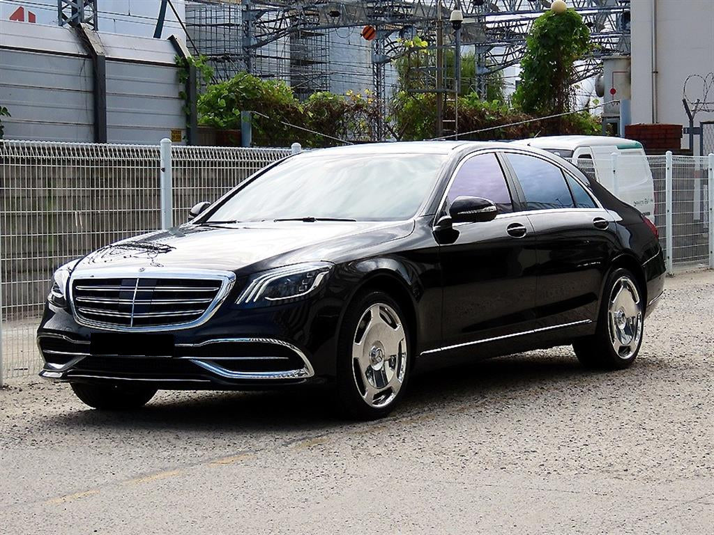 Mercedes-Benz S-Class — photo 02