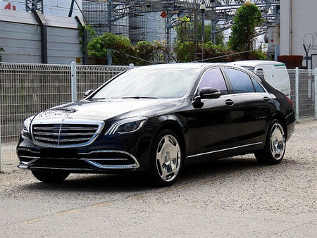 Mercedes-Benz S-Class — photo 02