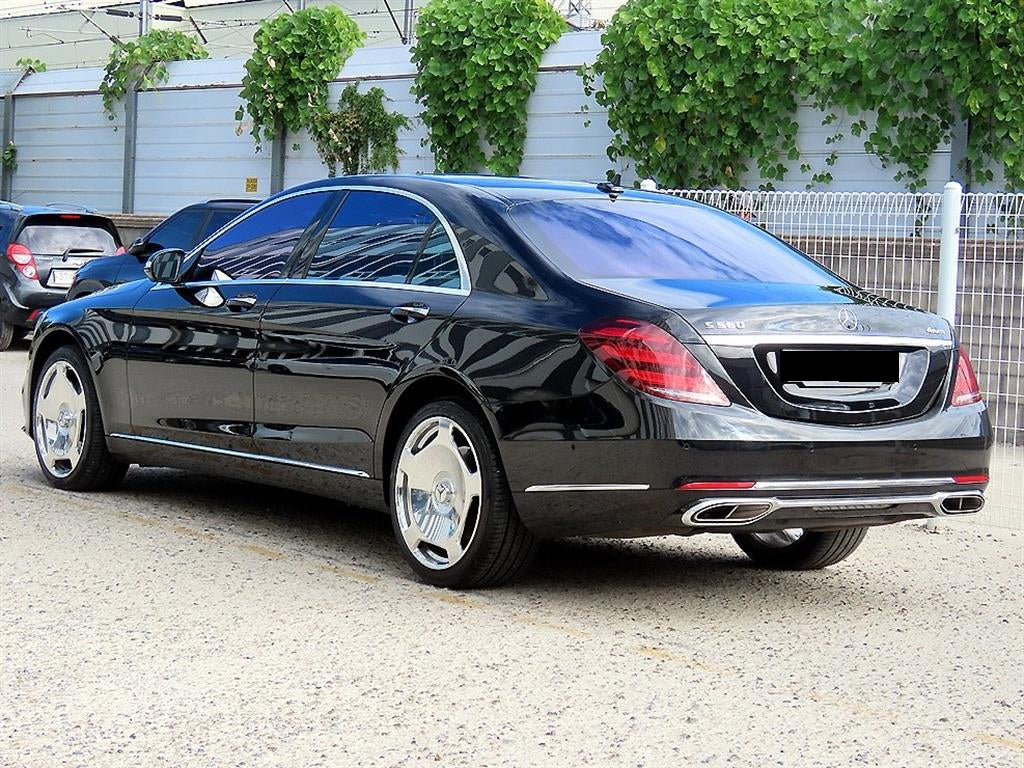 Mercedes-Benz S-Class — photo 03