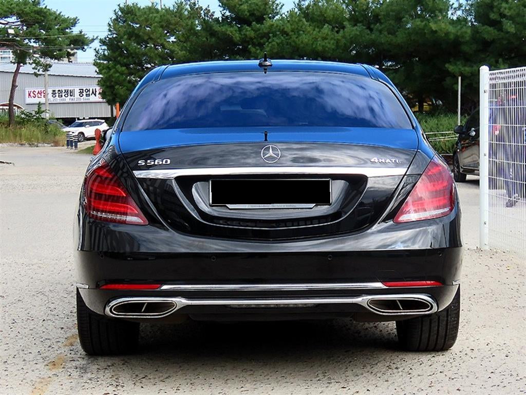 Mercedes-Benz S-Class — photo 04