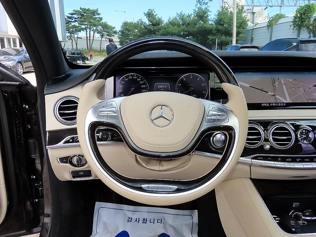 Mercedes-Benz S-Class — photo 08