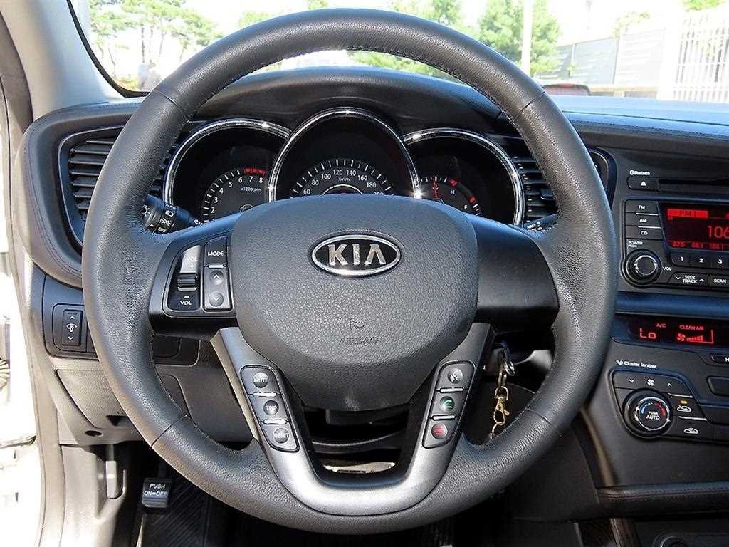 Kia K5 — photo 08