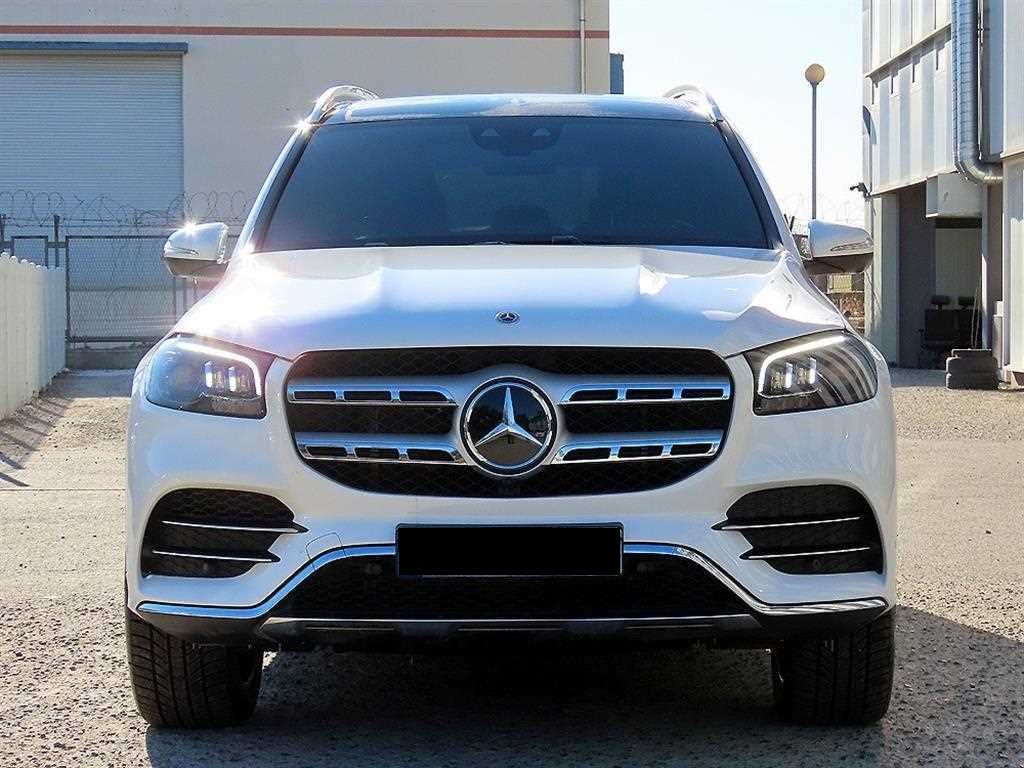 Mercedes-Benz GLS-Class — photo 01