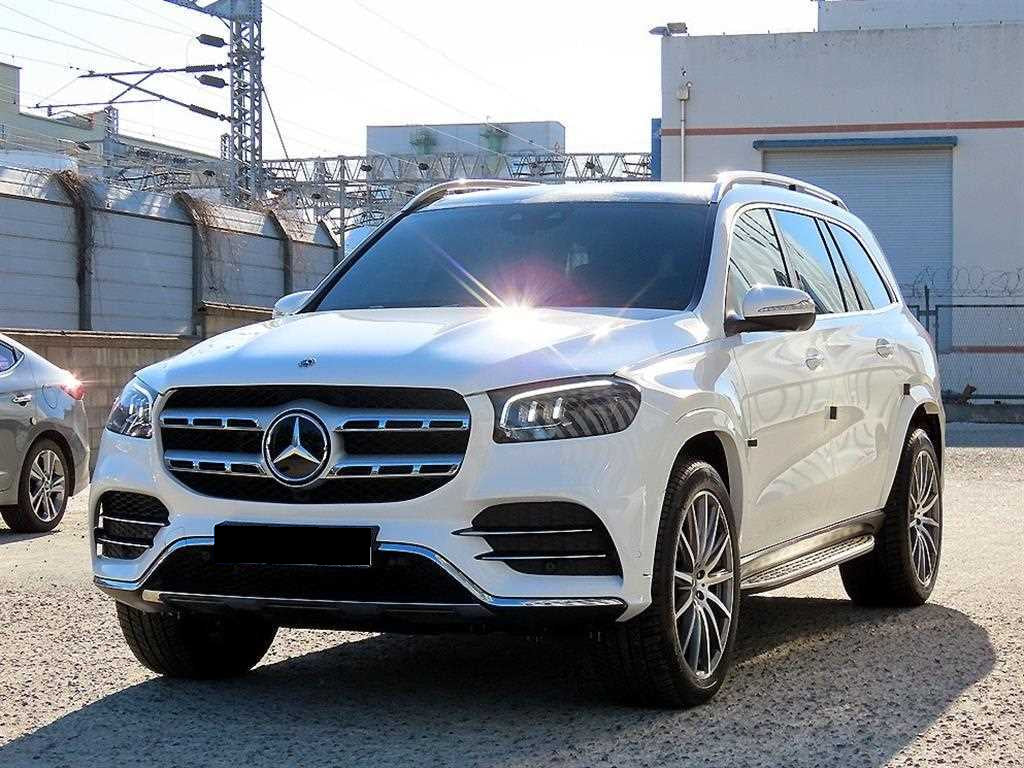 Mercedes-Benz GLS-Class — photo 02