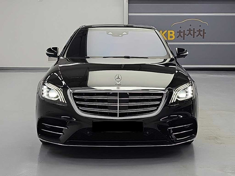 Mercedes-Benz S-Class — photo 01