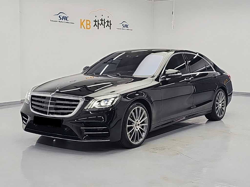 Mercedes-Benz S-Class — photo 02