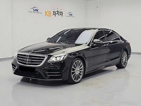 Mercedes-Benz S-Class — photo 02