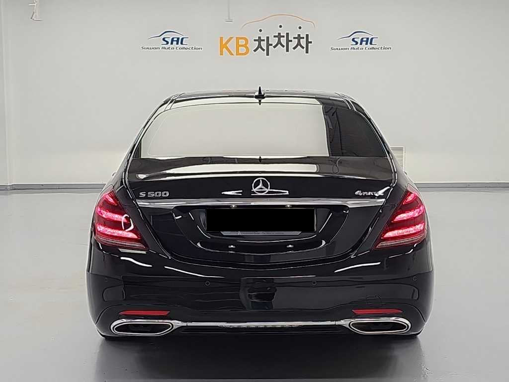 Mercedes-Benz S-Class — photo 03