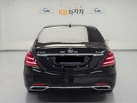 Mercedes-Benz S-Class — photo 03