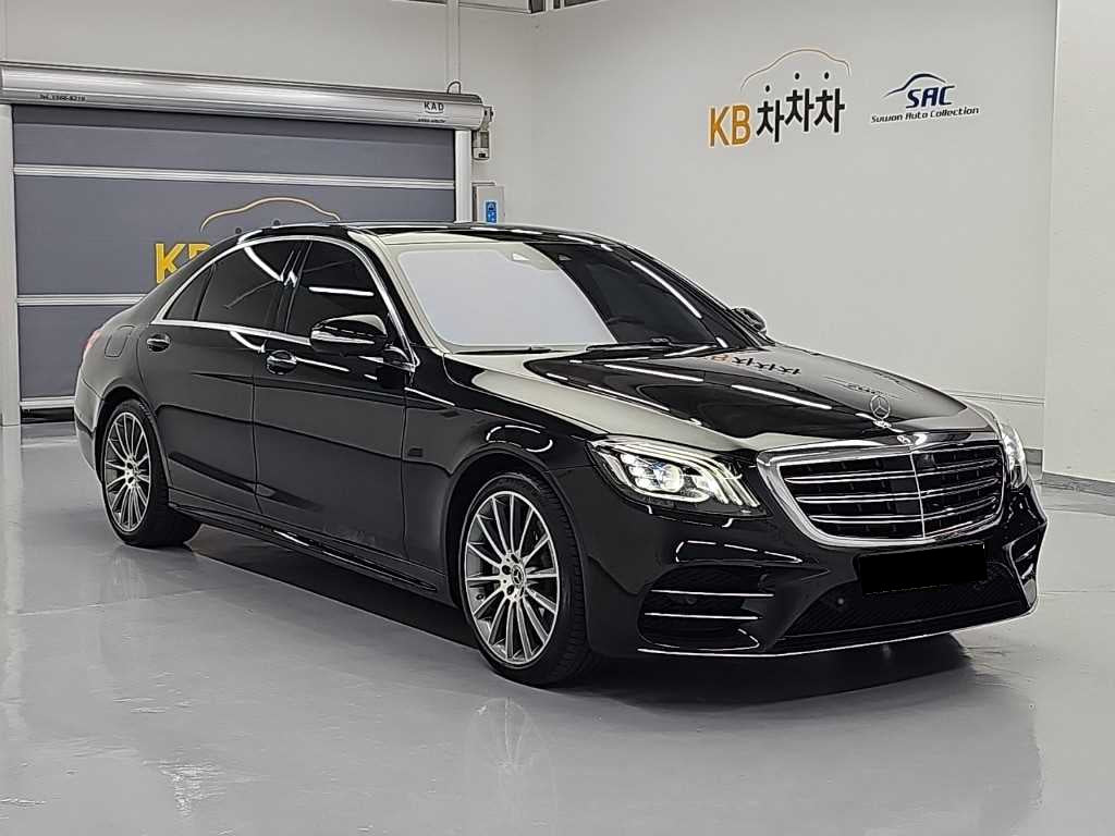 Mercedes-Benz S-Class — photo 04