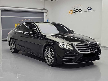 Mercedes-Benz S-Class — photo 04