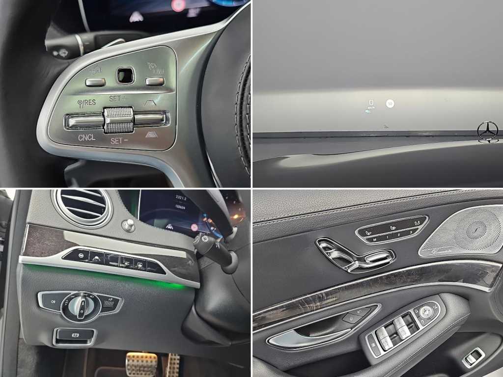 Mercedes-Benz S-Class — photo 17
