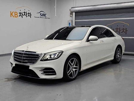 Mercedes-Benz S-Class — photo 02