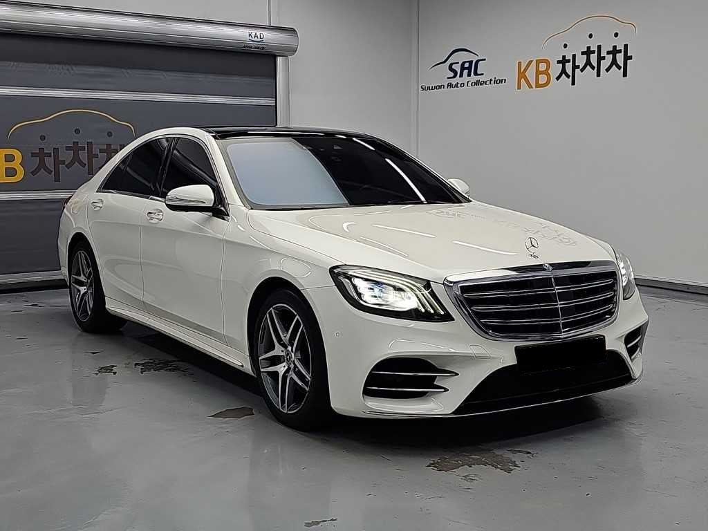 Mercedes-Benz S-Class — photo 04