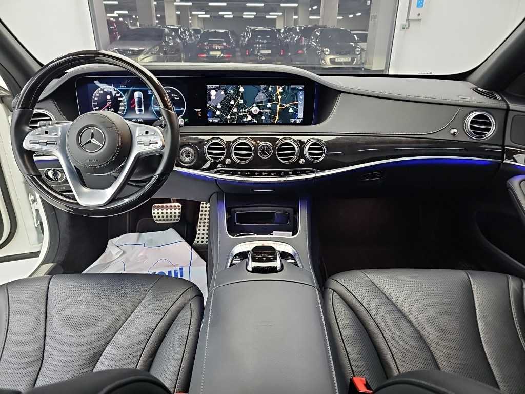 Mercedes-Benz S-Class — photo 07