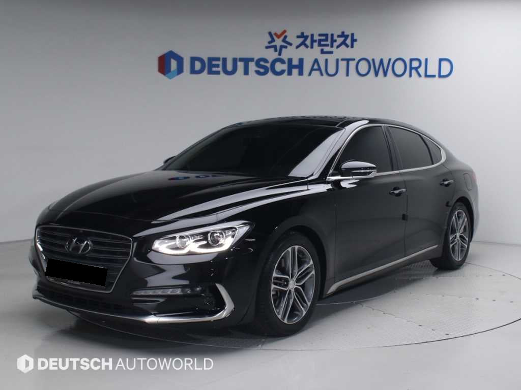 Hyundai Grandeur — photo 01