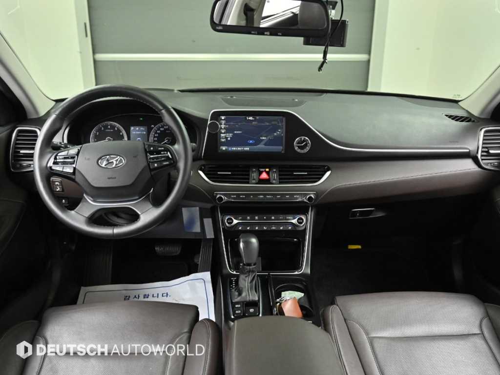 Hyundai Grandeur — photo 07