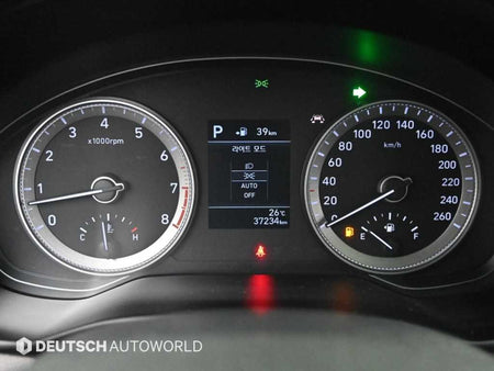 Hyundai Grandeur — photo 08