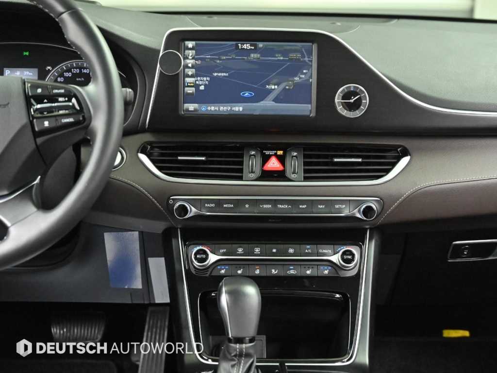 Hyundai Grandeur — photo 14
