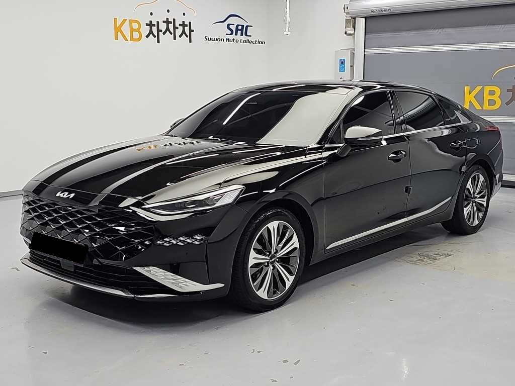 Kia K8 — photo 01