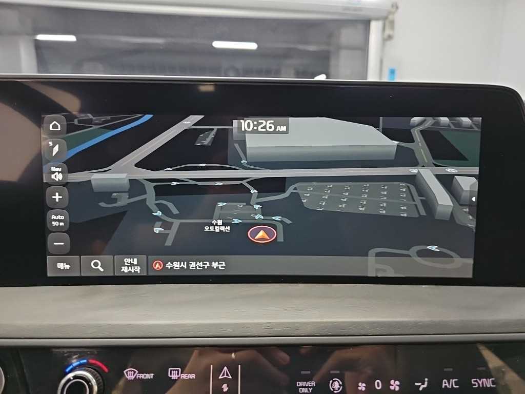 Kia K8 — photo 11