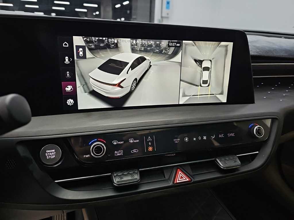 Kia K8 — photo 12