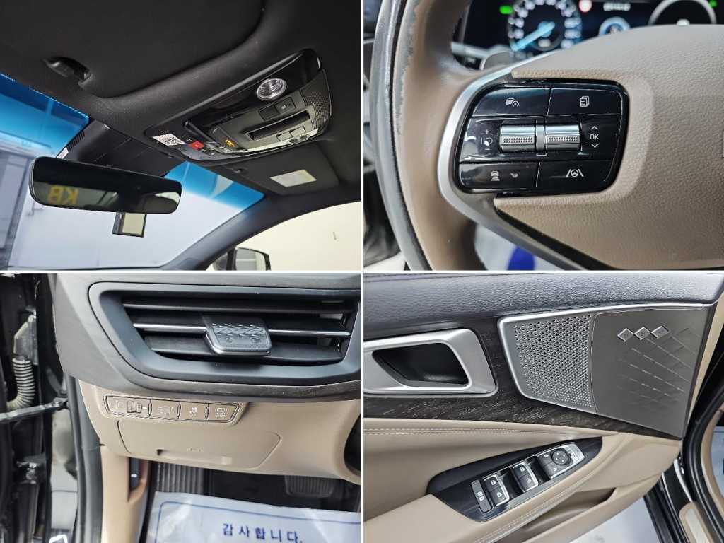Kia K8 — photo 18