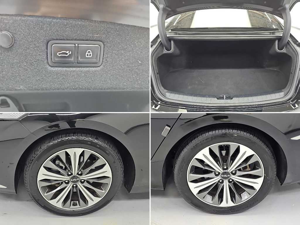 Kia K8 — photo 19