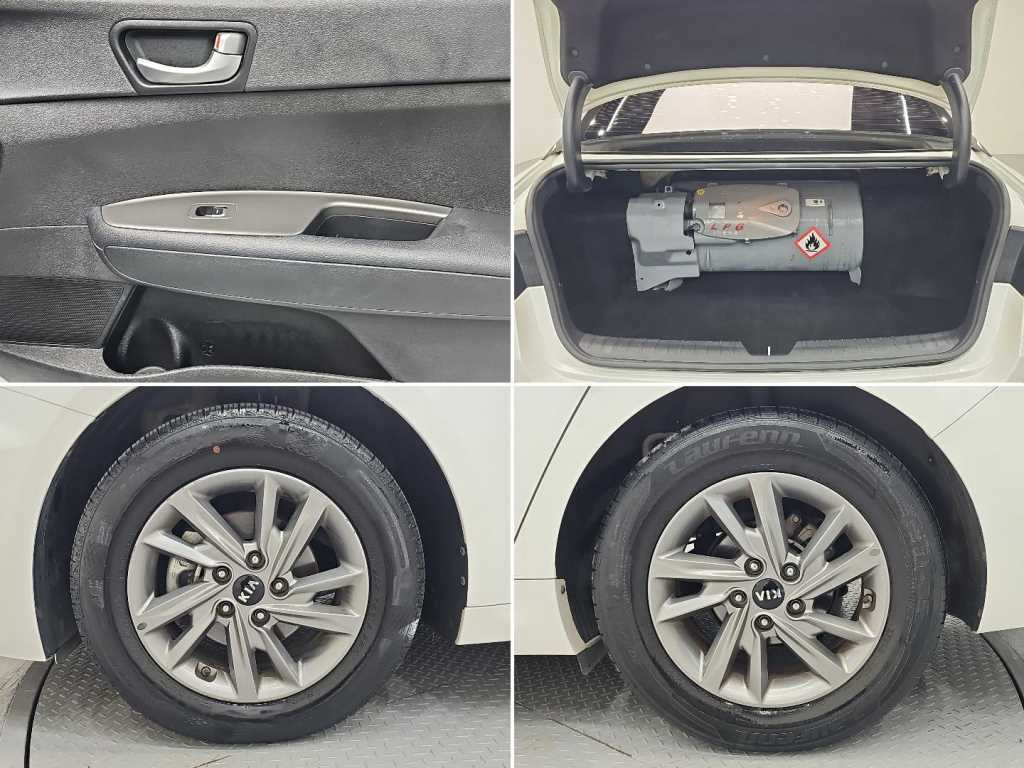 Kia K5 — photo 18
