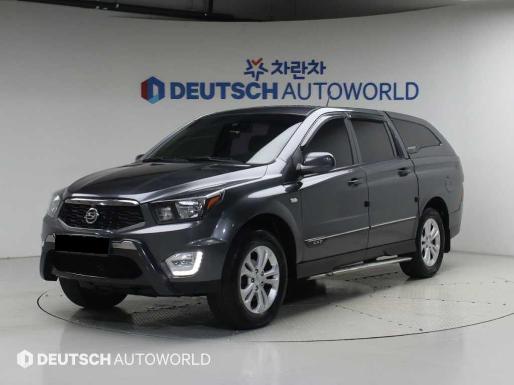KGM KORANDO — photo 01