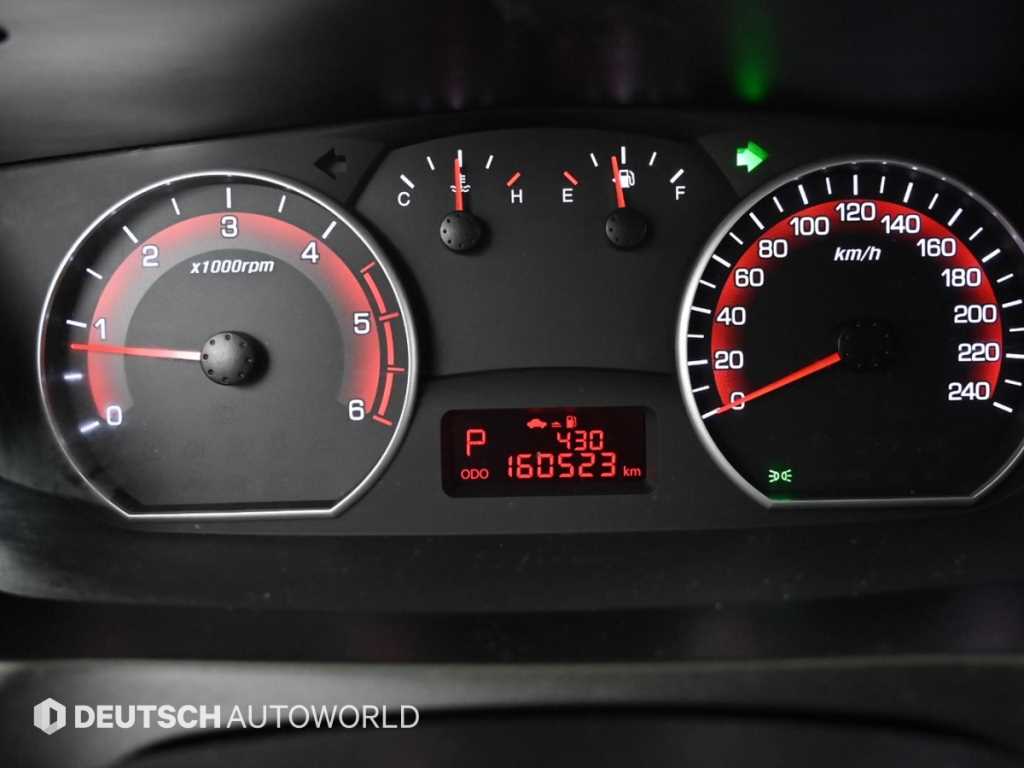 KGM KORANDO — photo 08