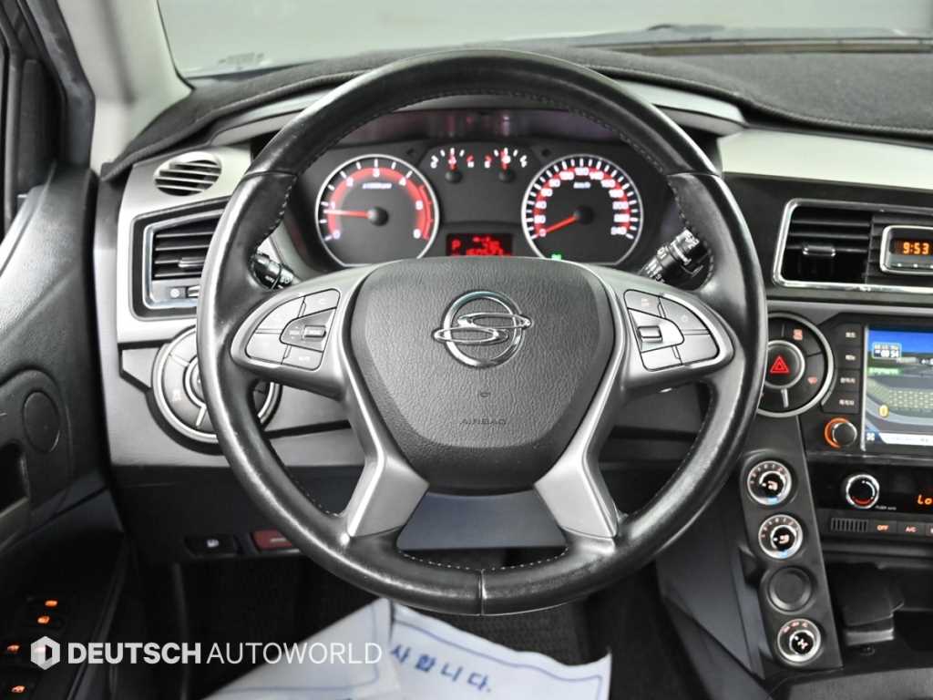 KGM KORANDO — photo 13