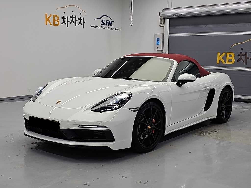 Porsche 718 — photo 01