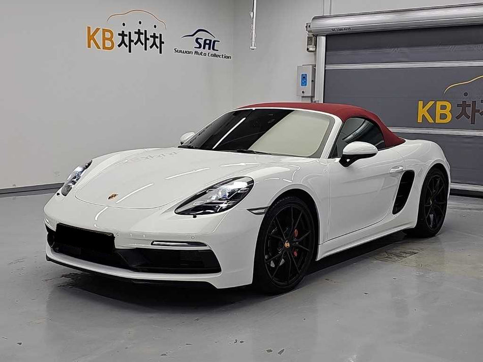 Porsche 718 — photo 01
