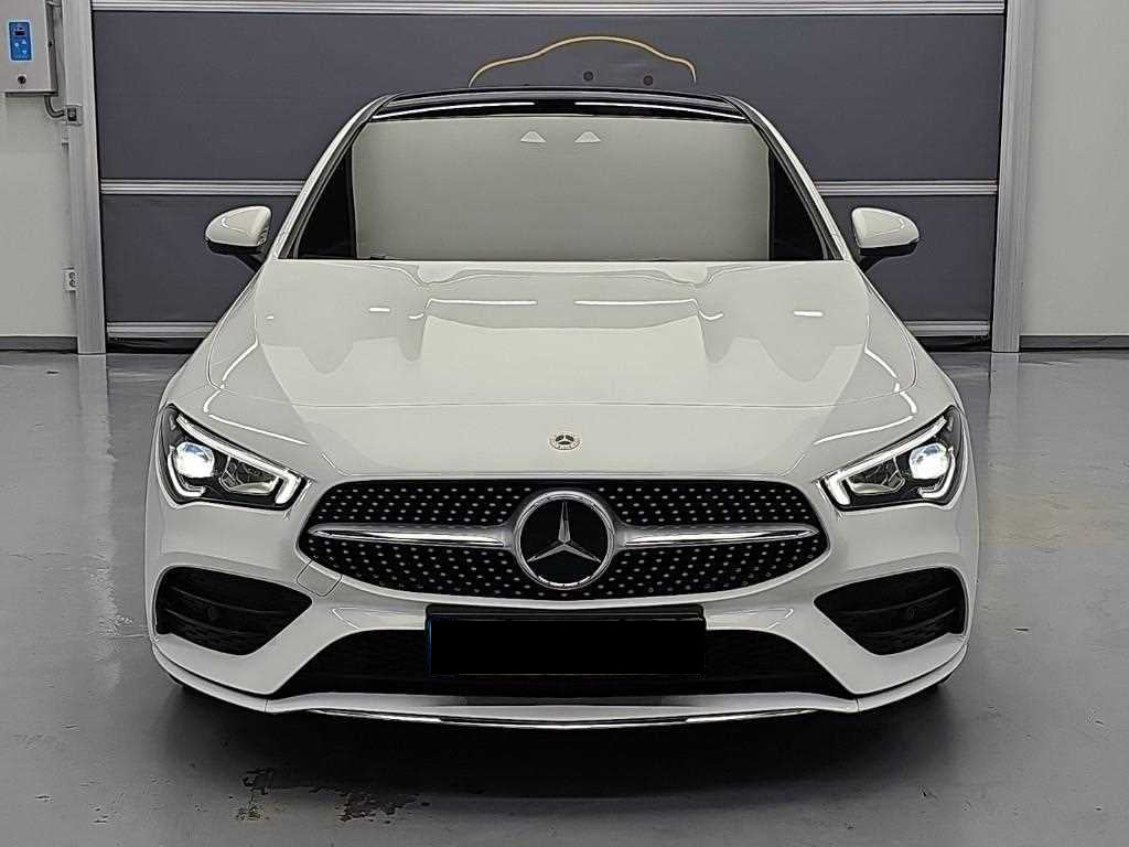 Mercedes-Benz CLA-Class — photo 01