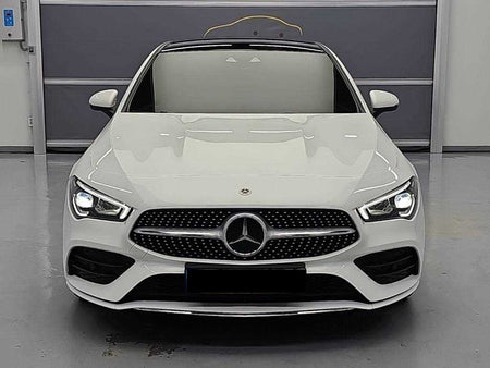 Mercedes-Benz CLA-Class — photo 01