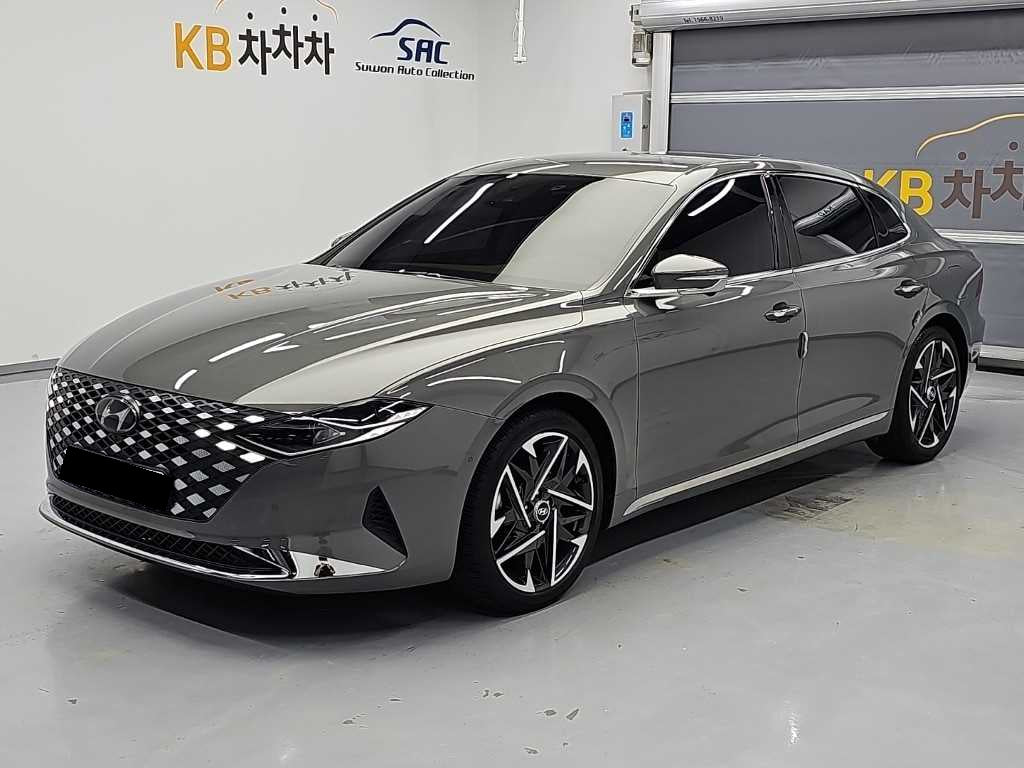 Hyundai Grandeur — photo 02