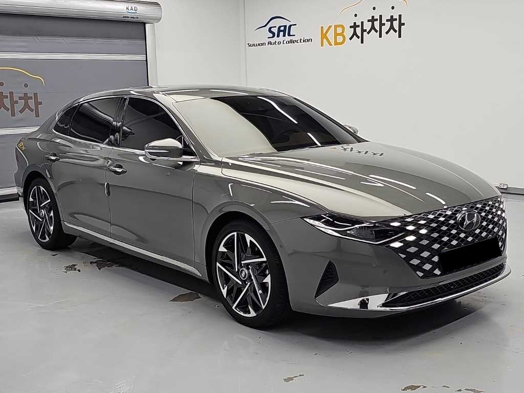 Hyundai Grandeur — photo 05