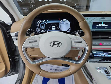 Hyundai Grandeur — photo 09