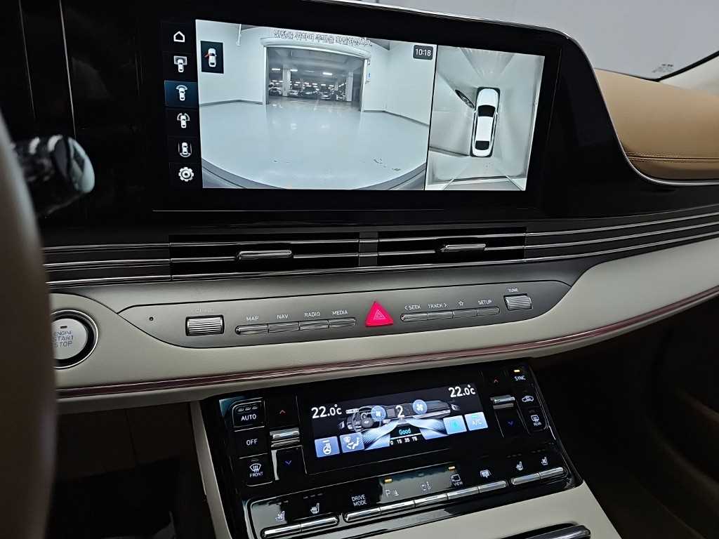 Hyundai Grandeur — photo 10