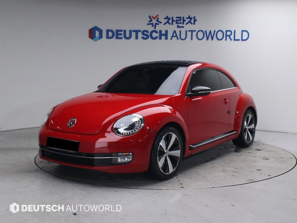 Volkswagen Beatle — photo 01