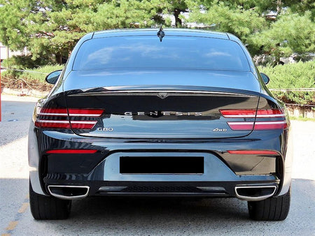 Genesis G80 — photo 04