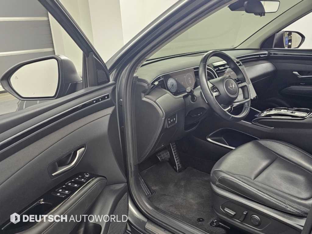 Hyundai Tucson — photo 11