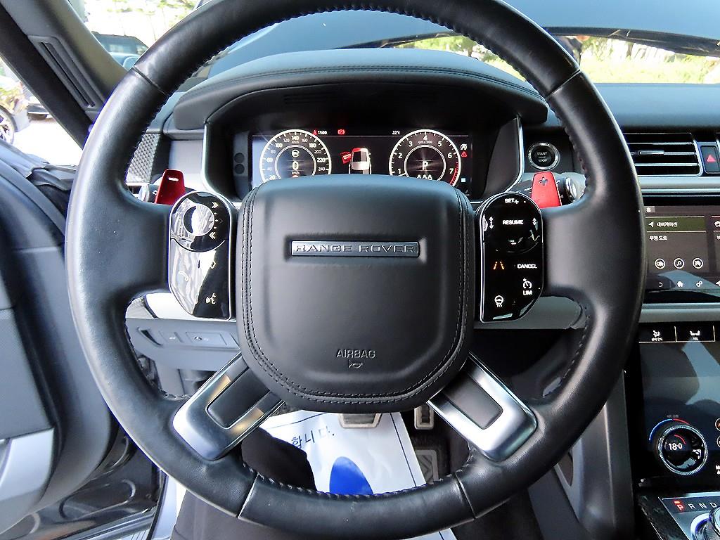 Land Rover Range Rover — photo 09