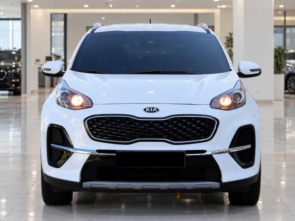 Kia Sportage — photo 01