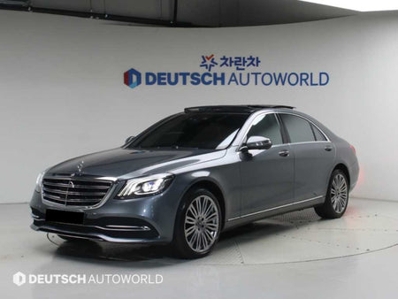 Mercedes-Benz S-Class — photo 01