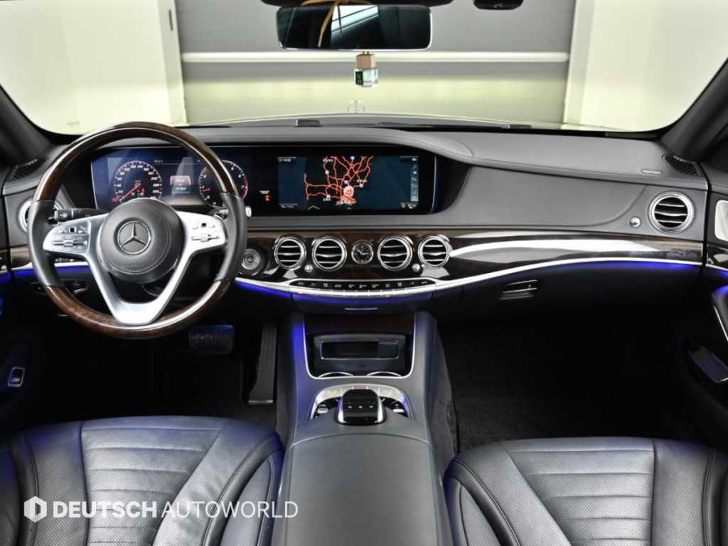 Mercedes-Benz S-Class — photo 07