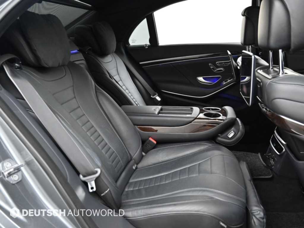 Mercedes-Benz S-Class — photo 12