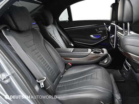 Mercedes-Benz S-Class — photo 12