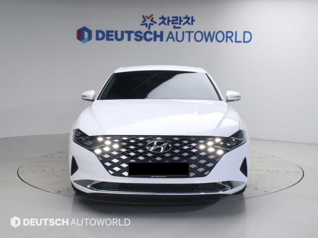 Hyundai Grandeur — photo 03
